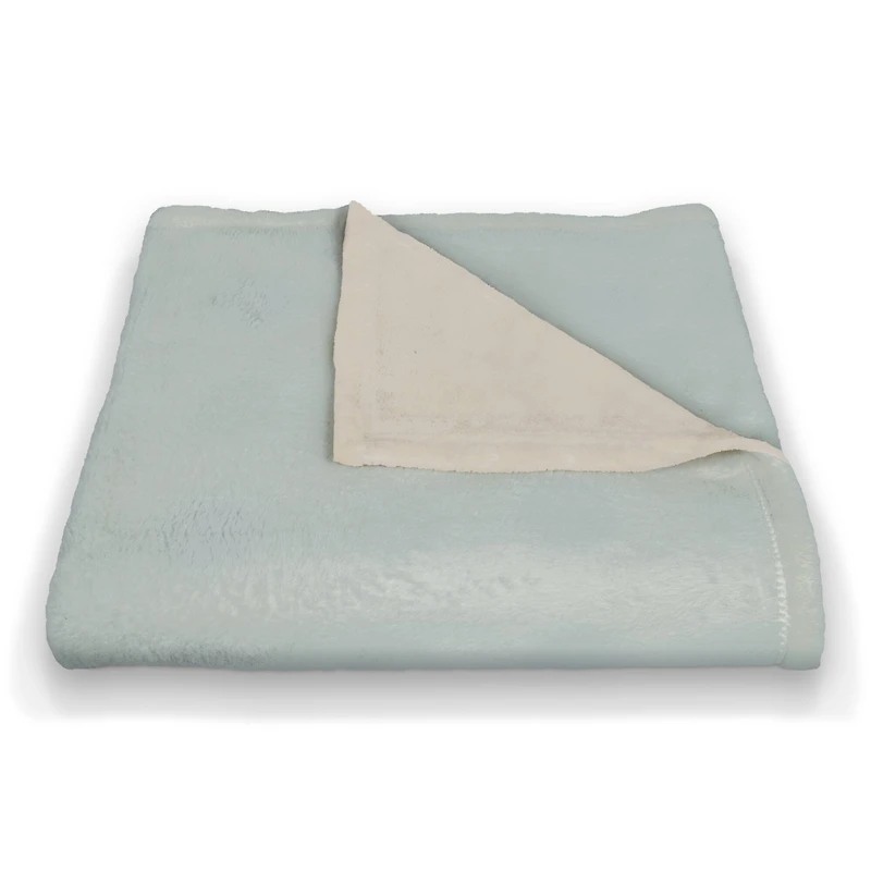 Bubbles Coral Fleece Blanket