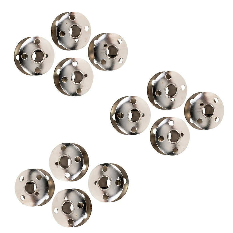 SINGER® Class 66 Metal Bobbins, 12ct.
