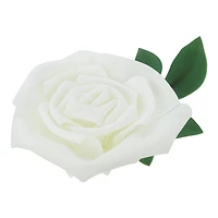 12" White Wall Flower by Ashland®