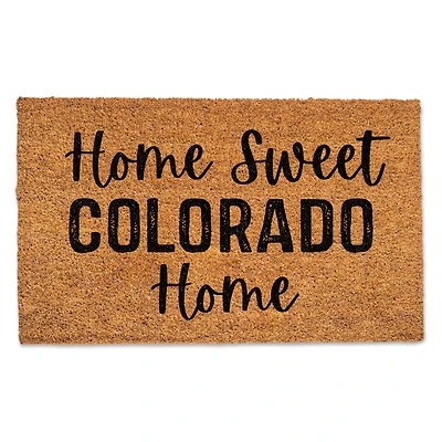DII® Home Sweet Colorado Home Door Mat