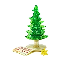 3D Crystal Puzzle - Christmas Tree: 69 Pcs