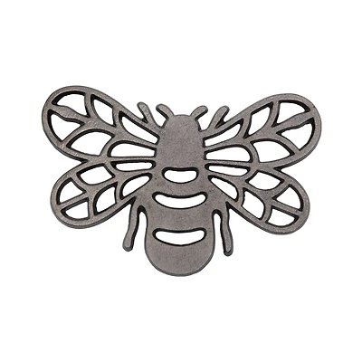 Hello Honey® 8" Aluminum Trivet with Butterfly Design