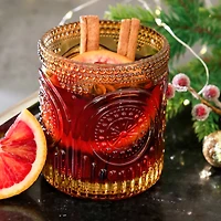 Kate Aspen® 10oz. Retro Arch Floral Drinking Glasses