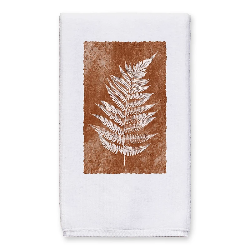 Terracotta Spots 16" x 25" Tea Towel Set of 2