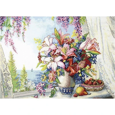 Charivna Mit Cross Stitch Kit Sea Flavor