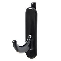 Short Black Pegboard Hooks, 5ct. by Simply Tidy®