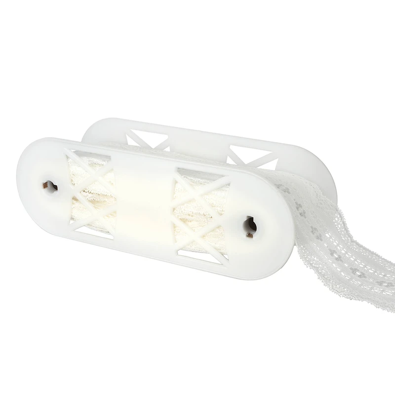 3.7" White Chrochet Lace Trim by Celebrate It®