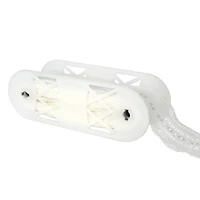 3.7" White Chrochet Lace Trim by Celebrate It®