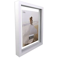 Expressions™ 8" x 10" White Float Frame by Studio Décor®