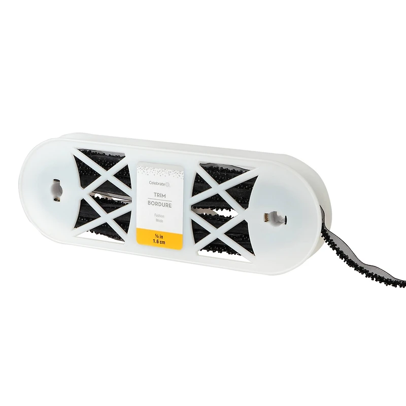 5/8" Sheer Beaded Trim by Celebrate It