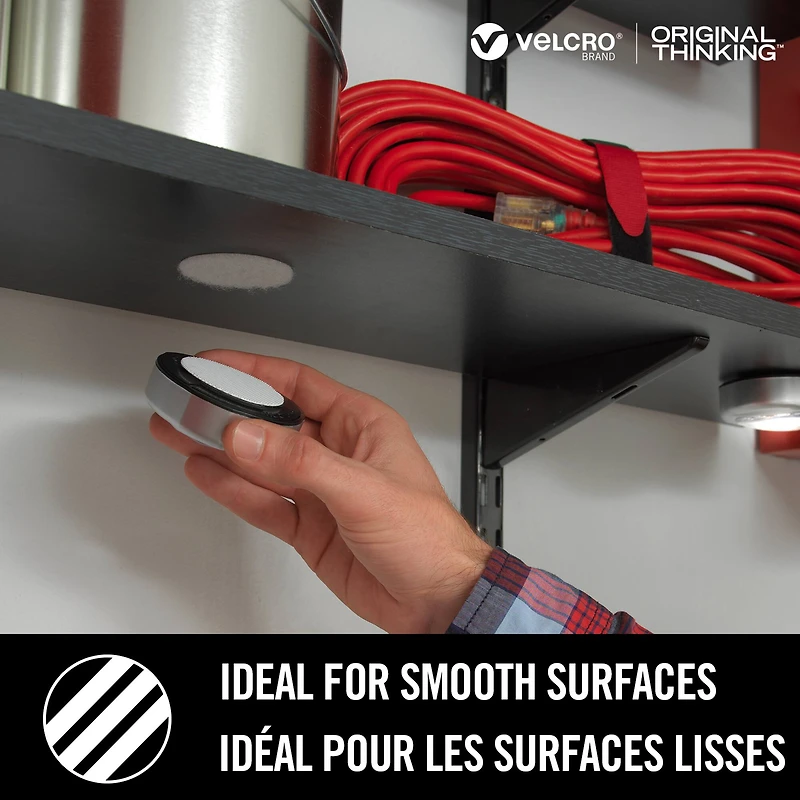 VELCRO® Brand Industrial Strength Black Adhesive Roll