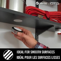 VELCRO® Brand Industrial Strength Black Adhesive Roll