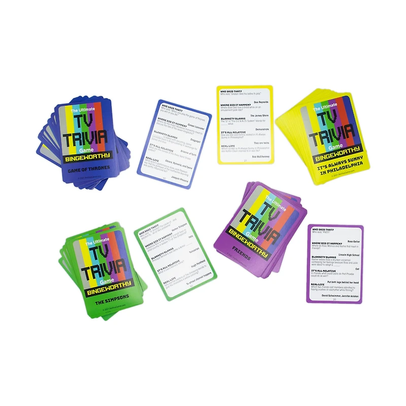 The Ultimate TV Trivia Game - Bingeworthy Expansion