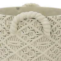 9.25" Macrame Style Pot by Ashland®