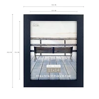 Home Distressed Black Frame by Studio Décor