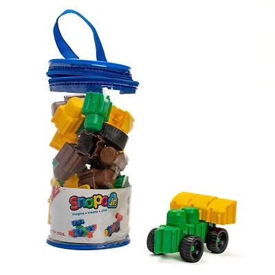 Snapo™ Jr. Assorted Building Blocks Creator Kit, 40pc.