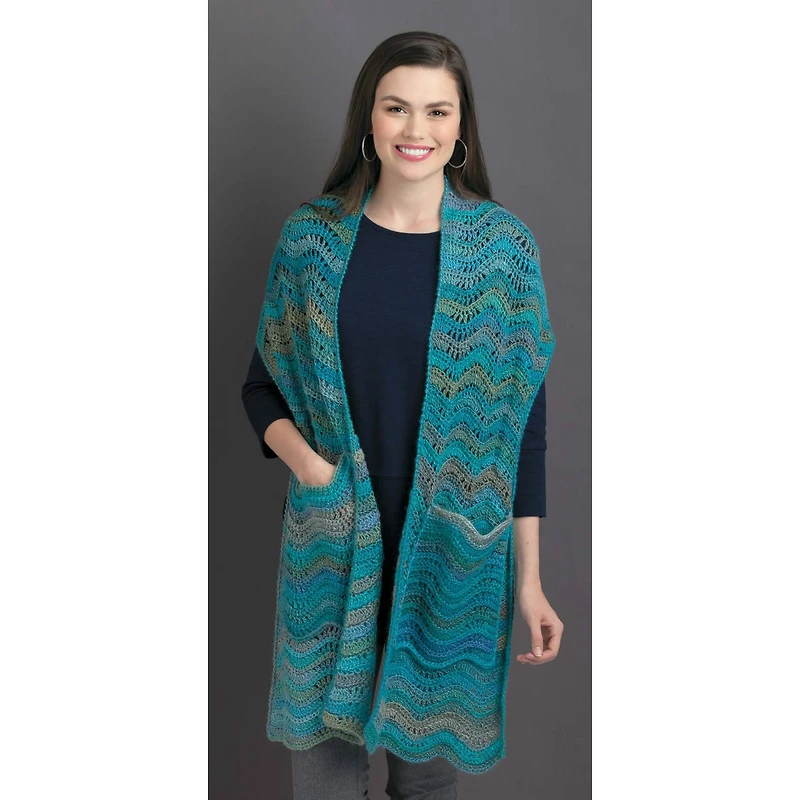 Leisure Arts® Pocket Shawls Crochet Book