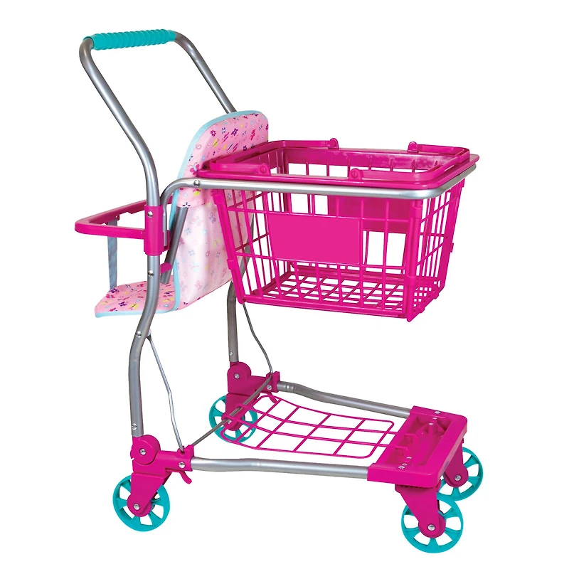 Lissi Dolls Shopping Cart With Baby Doll