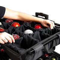 TreeKeeper Telescoping Adjustable Christmas Ornament Storage Box