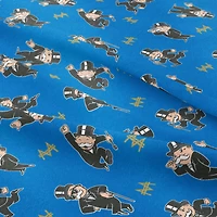 Camelot Fabrics Mr. Monopoly Cotton Precut Fabric Bundle