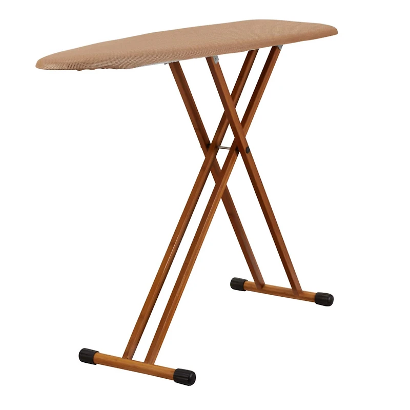 Household Essentials Bamboo Leg Ironing Board