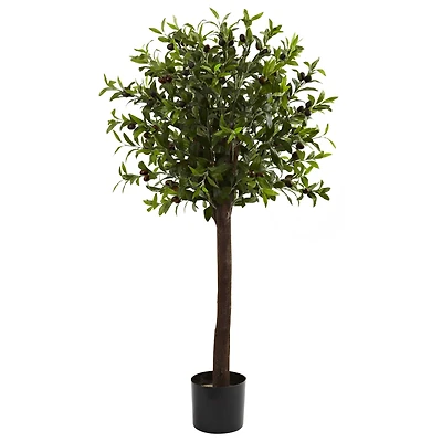 4ft. Potted Olive Topiary Tree
