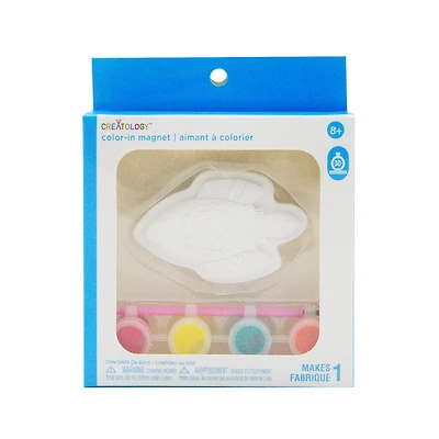 Rocket Color-In Magnet by Creatology™
