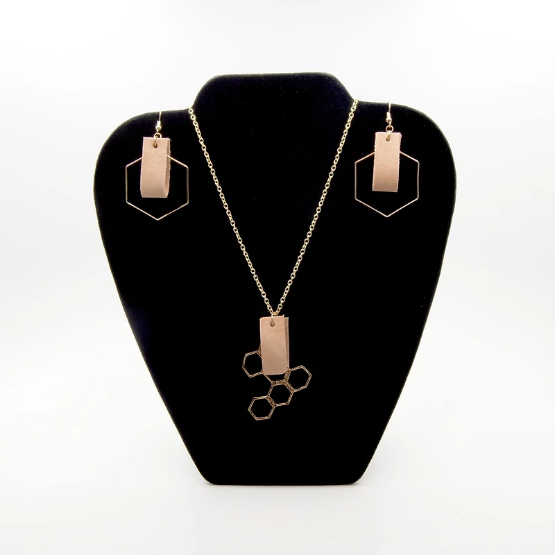 Realeather® 8.5" x 11" Suede Trim Piece