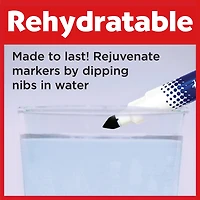 Faber-Castell DuoTip Washable Markers, 12ct.