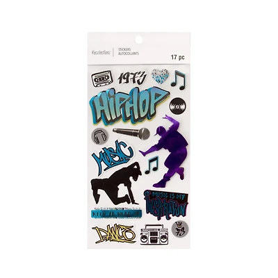 Hip Hop Music Stickers by Recollections™