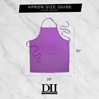 DII® Football Field Child Apron