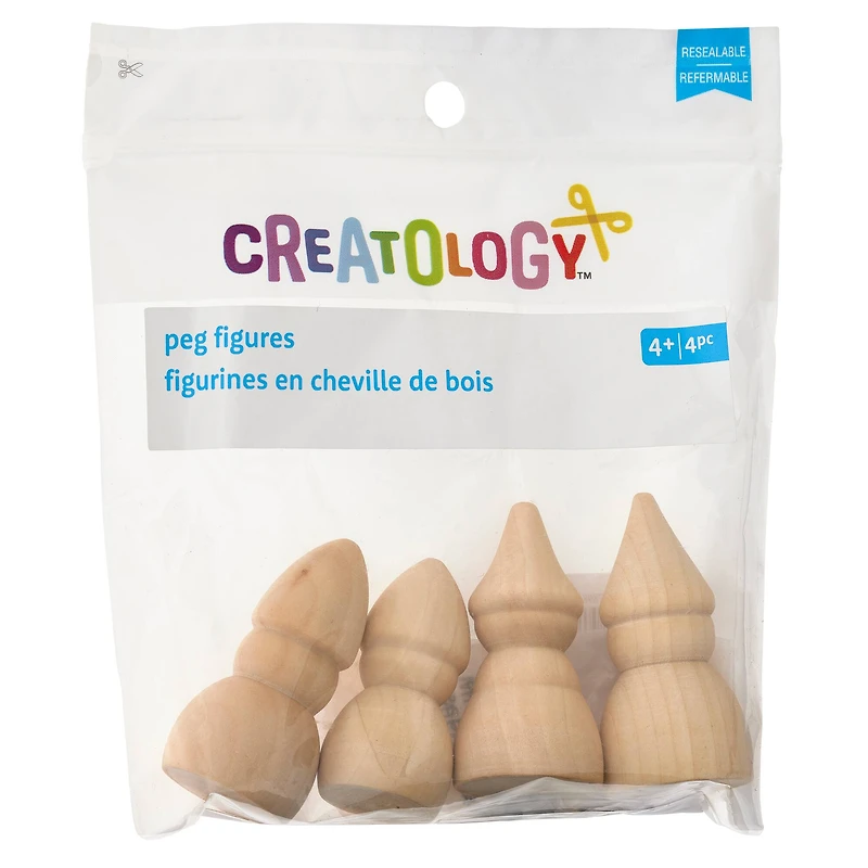 Mixed Gnome Peg Figures by Creatology™