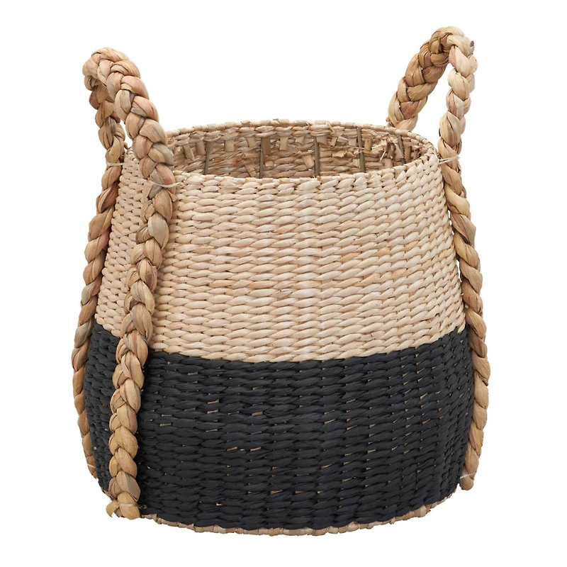 Household Essentials Cattail & Paper Terra Basket
