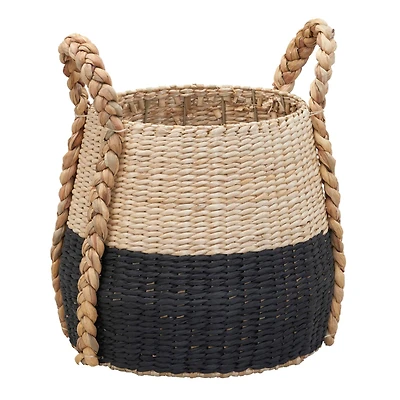 Household Essentials Cattail & Paper Terra Basket