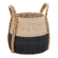 Household Essentials Cattail & Paper Terra Basket