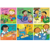 Child's Play Helping Hands Board Books, Set of 6