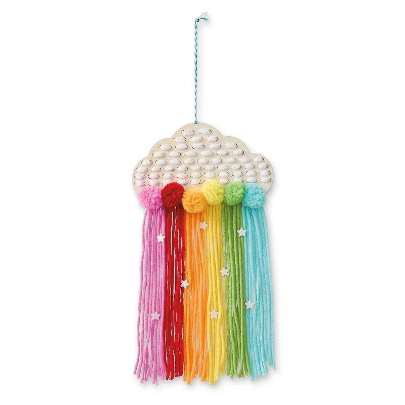 Rainbow Cloud Weaving Craft Kit by Creatology™