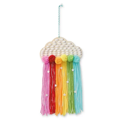 Rainbow Cloud Weaving Craft Kit by Creatology™