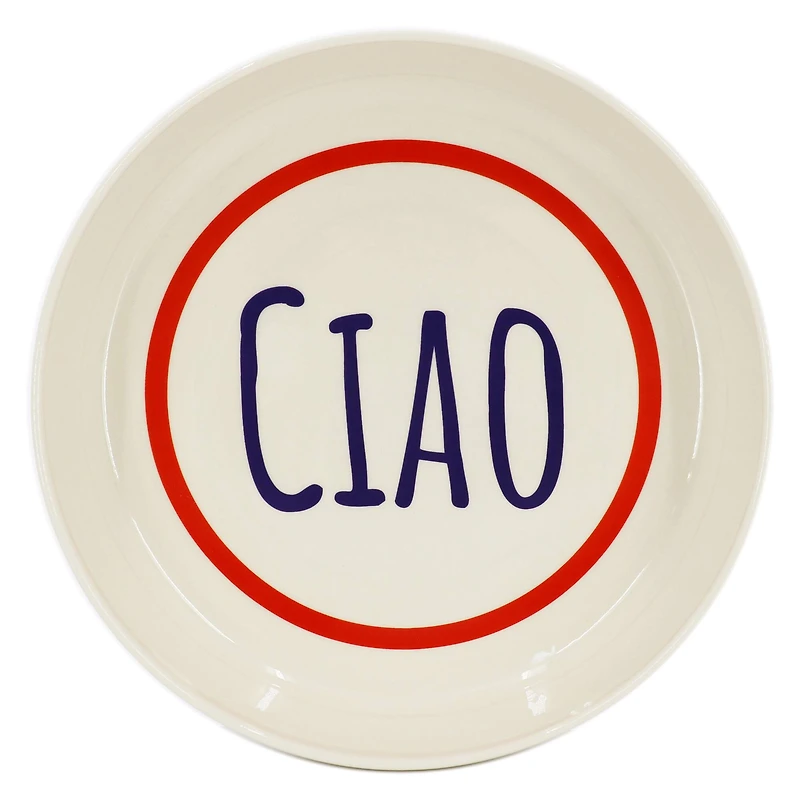 Assorted 8" Ceramic Plate by Ashland®, 1pc.