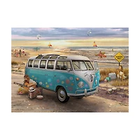 American Classics - The Love & Hope VW Bus by Greg Giordano: 1000 Pcs