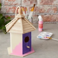 8 Pack: 6.5" Gazebo Birdhouse by Make Market®