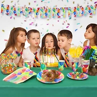 Piece Disposable Birthday Party Set