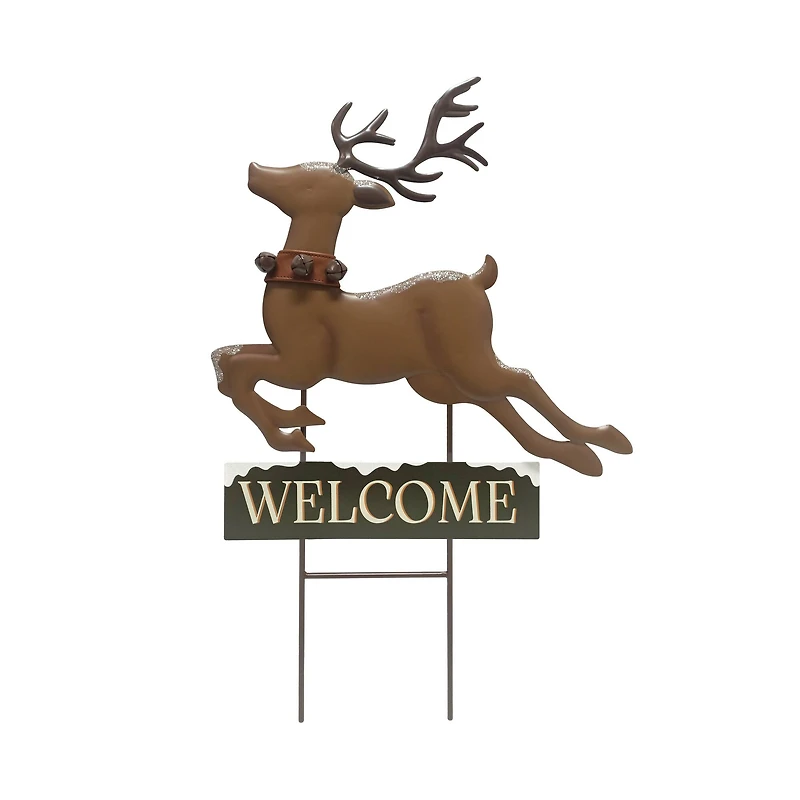 2ft. Jumping Reindeer Yard Stake by Ashland®