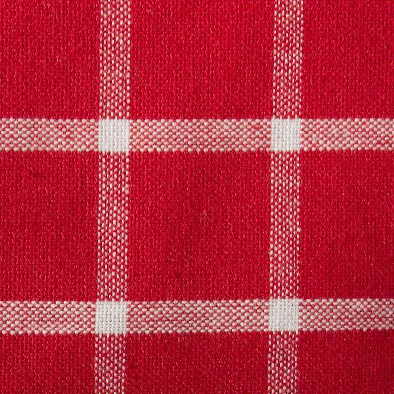 DII® 108" Holly Berry Plaid Table Runner