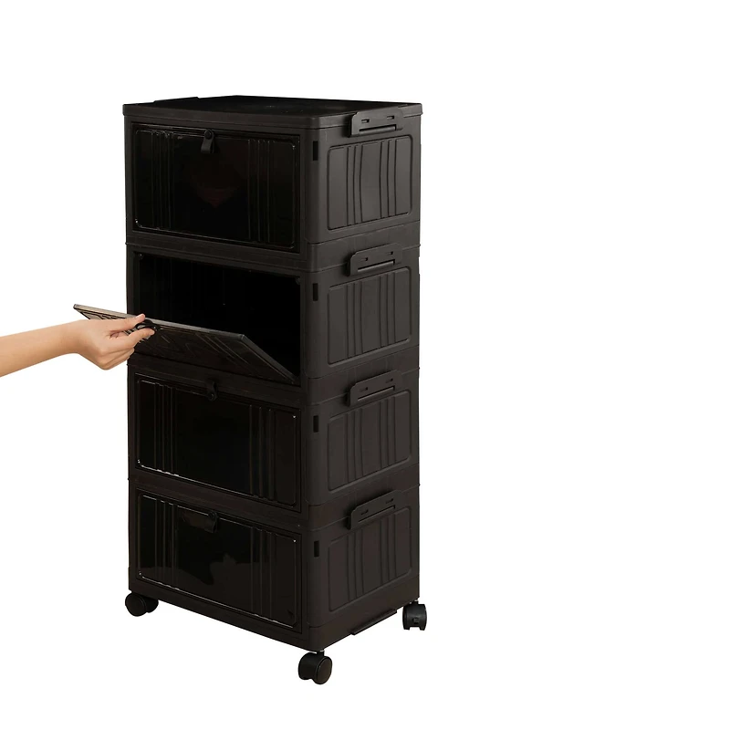 Collapsible Bin Cart by Simply Tidy