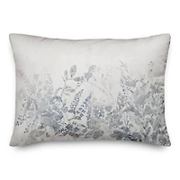 Shades Of Blue 20" x 14" Throw Pillow