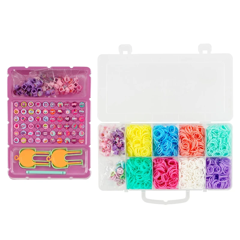 Rainbow Loom® Sugar Pop!™ Beadmoji Bracelet Kit