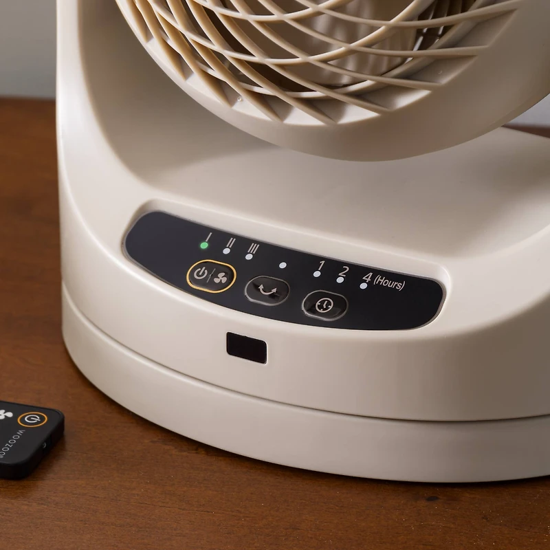 Iris® 11.25" Latte Fan with Remote