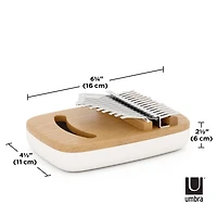 Umbra White & Natural Strumba Kalimba