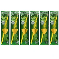 Ticonderoga® Tri-Write™ Pencils with Eraser, 6 Packs of 12